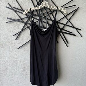 Elegant Black Women's Romper